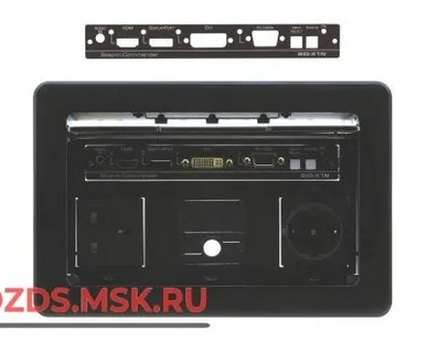 фото SID-X1NBP Лицевая панель черного цвета для SID-X1N