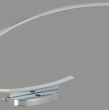 Фото №0 Светильник светодиодный настольный H8024.01.01.0000 11W хром Сфера света