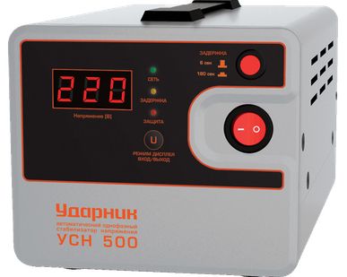 фото Стабилизатор напряжения УДАРНИК УСН 500