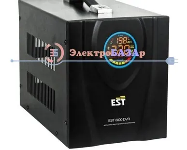 фото Стабилизатор напряжения EST 500DVR (релейный переносной) 220В