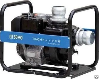 фото Мотопомпа TRASH 4 SDMO (Франция)