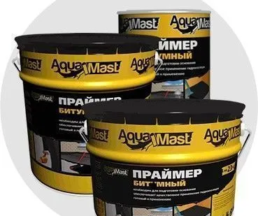 фото AQUAMAST Грунтовка Праймер битумный