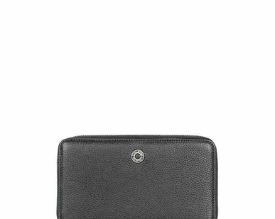 фото Кожаное портмоне Шелфорд TJ COLLECTION XB 7122214 BLK
