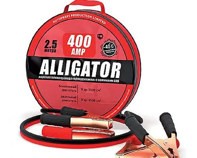 фото Провода прикуривания 400А, 2,5м