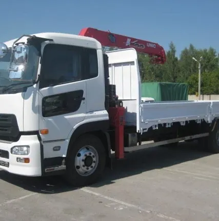 Фото №0 Кран борт 4 тн в аренду