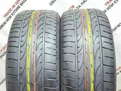 Фото №0 Bridgestone Dueler H/P Sport 235/55 R17 БУ Шины Летние