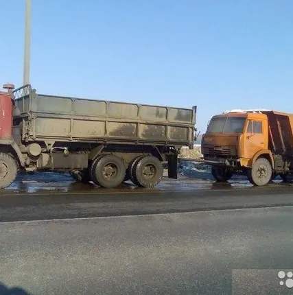 Фото №0 Буксировка прицепов и полуприцепов буксировка на жесткой сцепке без выходны