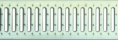 фото Решетка стальная оцинкованная, DN100 оцинкованная