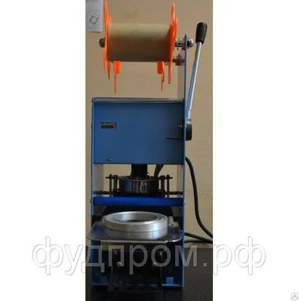 Фото №0 Запайщик пластиковой тары ручной (стакан d90) WY-802-H (AR) трейсилер Атлас