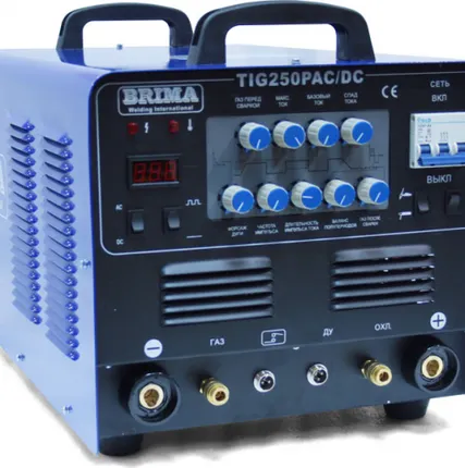 Фото №0 Аппарат аргонно-дуговой сварки BRIMA TIG 315Р АС/DC