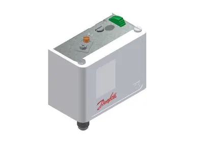 фото Реле давления Danfoss КР 5 с ручным возвратом    (060 - 117366)