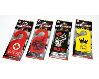 фото Ароматизатор подвесной SEXTREME "Sex Bobm" ПАРФЮМ
в