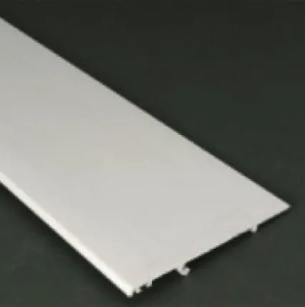 Фото №0 Фриз настенный алюминиевый для стеклянных дверей MM 80 PV 4 m