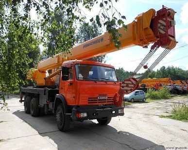 фото Аренда Автомобильный краны от 14 до 100т
