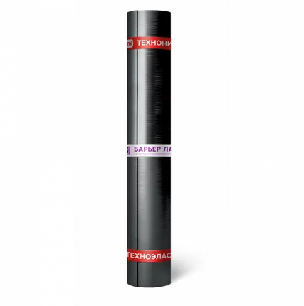 Фото №0 Наплавляемая рулонная кровля ТехноНИКОЛЬ Техноэласт-1,5 Барьер ЛАЙТ 1*20 м