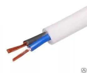 Фото №0 Кабель ПВС 2х10.0 м.п.