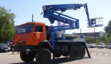 фото АРЕНДА АВТОВЫШКИ 20, 28, 32, 40, 45 м