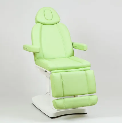 Фото №0 Косметологическое кресло SD-3708A слоновая кость, светло-коричневый зеленый