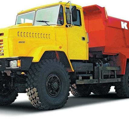 Фото №0 Самосвал КрАЗ 65055-064