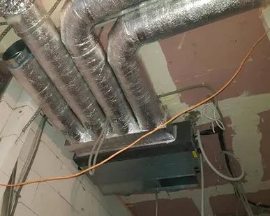 фото Монтаж канальных сплит-систем (кондиционеров) 60