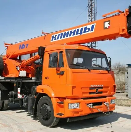Фото №0 Автокран – г/п 16 т