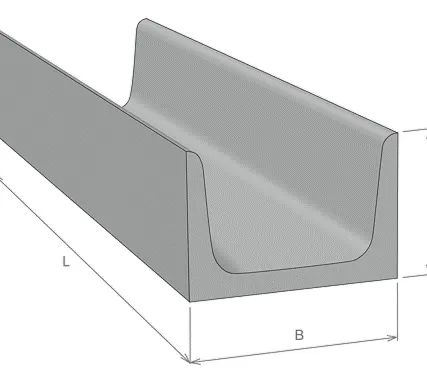 Фото №0 Лотки канальные ЛК 300.150.45