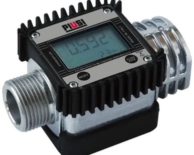 фото K24 - Электронный счетчик для ДТ в алюминиевом корпусе, 7-120 л/мин