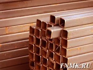 фото Труба медная профильная 6х6х1,5 М1 ГОСТ 16774-2015