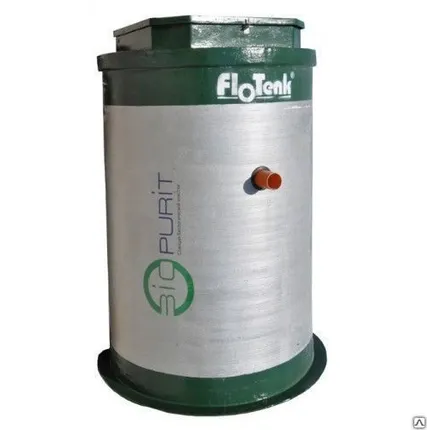 Фото №0 Гибридная станция биологической очистки FloTenk Bio-purit XL 55