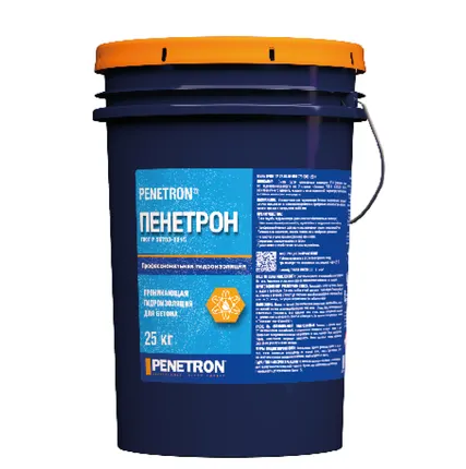Фото №0 ПЕНЕТРОН Проникающая гидроизоляция бетона, ведро 5кг