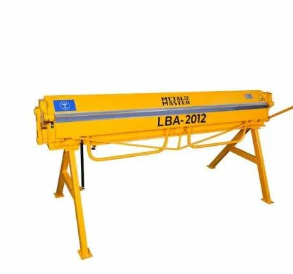 Фото №0 Листогиб Metal Master LBA 2012