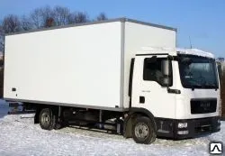 фото Автофургон изотермический MAN TGL 12.180