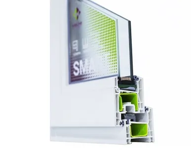 фото ОКНО MELKE SMART 60мм