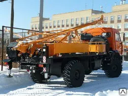 фото Бурильно-крановая машина БКМ-516