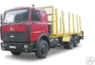 фото Аренда лесовоза 30 куб