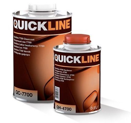 Фото №0 Прозрачный лак Quickline QC-7700