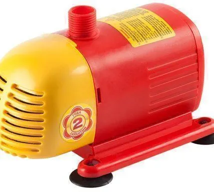 Фото №0 Насос GRINDA фонтанный д/чистой воды, 3 насадки, пропускная способность 150