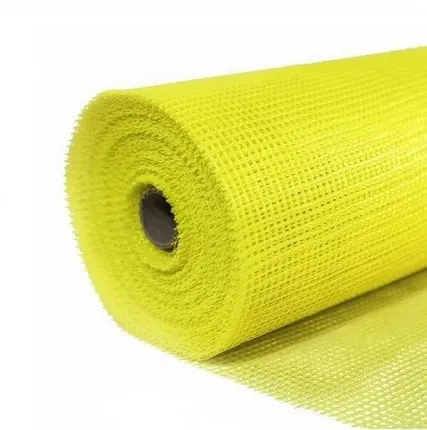 Фото №0 Стеклотканевая фасадная сетка 1м*50м, 145г/м2