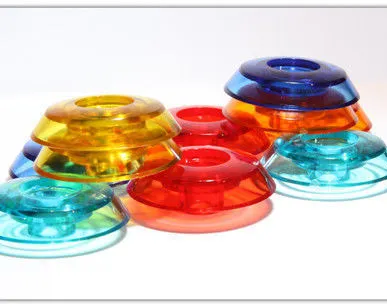 фото Термошайба д=25 мм бронза, прозрачная