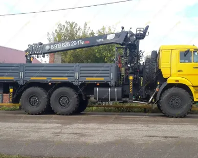 фото Аренда крана-манипулятора (КМУ) HIAB 190 TM, Казань