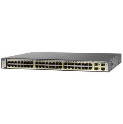 Фото №0 Коммутатор Cisco WS-C3750G-48PS-S