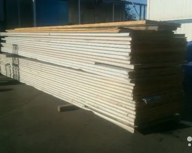 фото Сэндвич-панель PUR 60 мм б/у