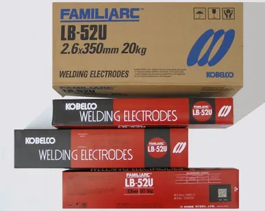 фото Электроды LB 52U (лб 52У) диаметр электрода 2.6 мм.