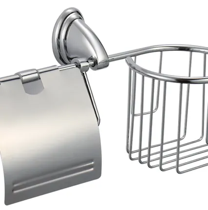 Фото №0 Держатель для т/бумаги и освежителя, КОД А1240" /АКЦИЯ/