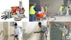 Фото №0 Облицовка стен гипсокартоном (1-слой)