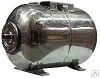 Фото №0 Гидроаккумулятор 50л, (гор.), нерж. сталь, мембрана EPDM
