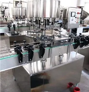 фото Автоматический розлив газ./негаз. напитков, минер. воды GD-18