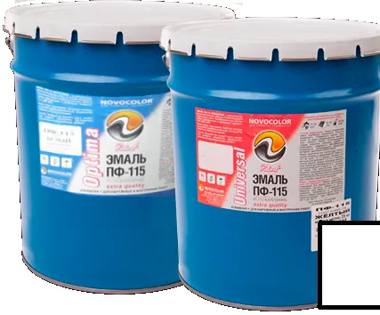 Фото №0 Эмаль ПФ-115 фасовка 25 кг