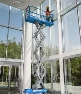 фото Аренда Ножничного подъемника Genie 3246 (12 м) в ЮФО и СКФО