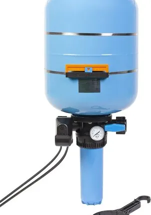 Фото №0 Гидроаккумулятор с блоком автоматики ДЖИЛЕКС Краб 50 л вертикальная установка